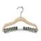 Simplify Children's Velvet Hangers in Ivory, 6PK 3227-IVORY - alternate 1